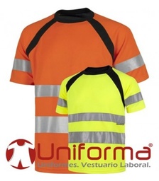 Camiseta Reflectante Alta Visibilidad Bicolor Clase 2 - TC2941